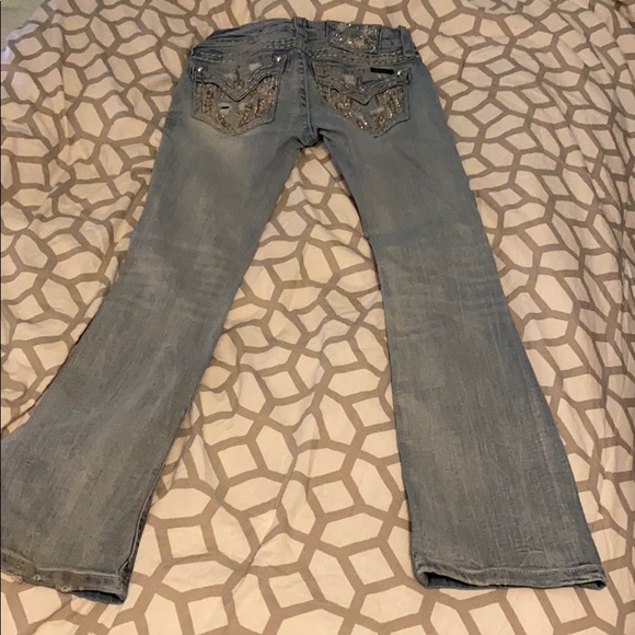 Miss Me Jeans Signature Boot Size 25 - Picture 2 of 5